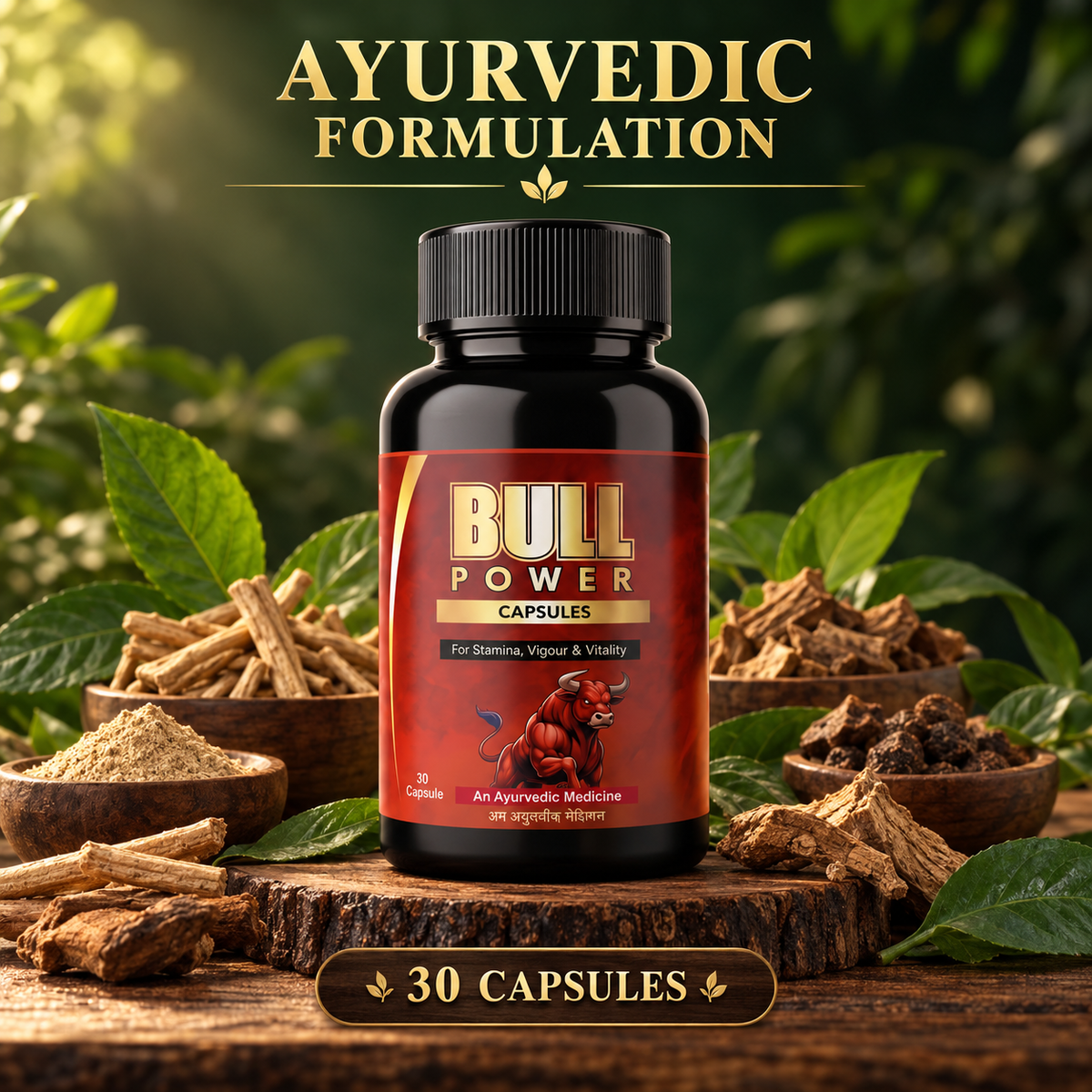 Bull Power Capsules| 30 Capsules