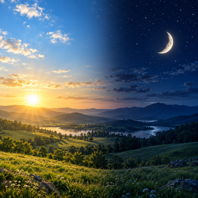Morning and NIght