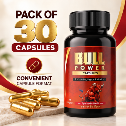 Bull Power Capsules| 30 Capsules