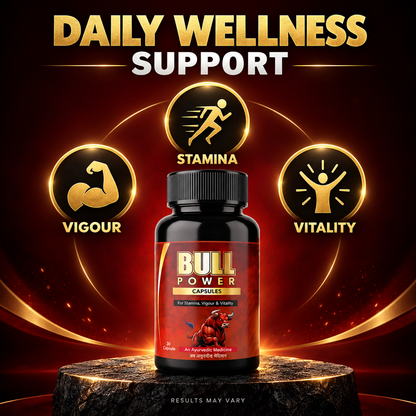 Bull Power Capsules| 30 Capsules