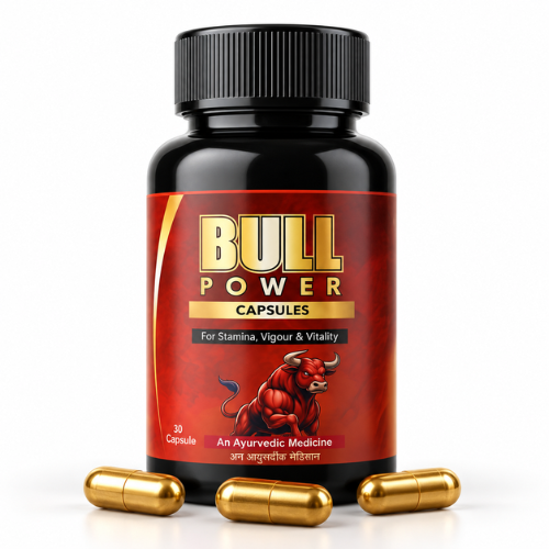 Bull Power Capsules| 30 Capsules